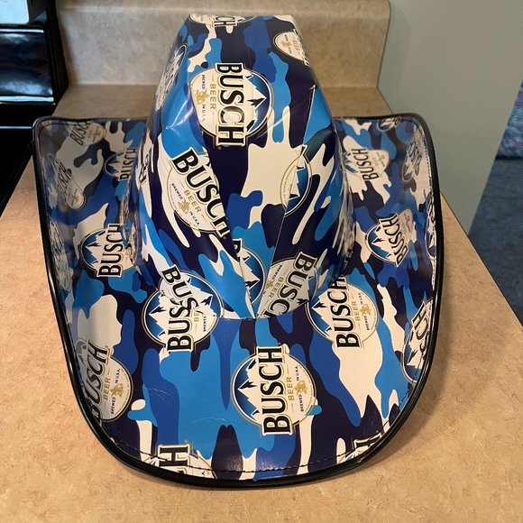 Busch Beer Box Cowboy Hat 